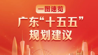 收藏学习！两张图读懂广东“十五五”规划建议